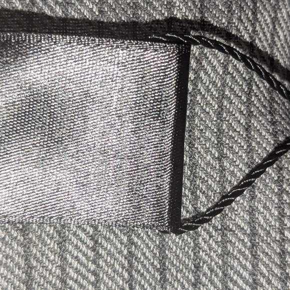 John Varvatos Collection Scarf Gray Ombre NWT - Picture 7 of 9